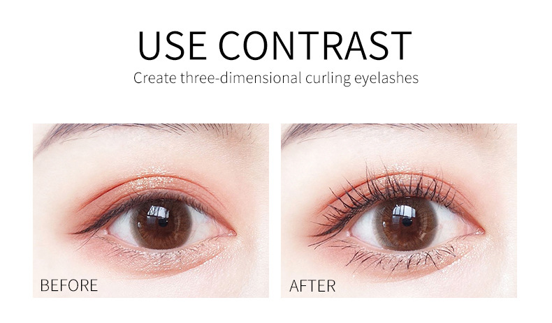 vibely Thick and Long Cross-border Hair Cream, Waterproof, sweat-proof, non-smudging, curling, Big eyes and eyelashes, wholesale for export Specification drawing