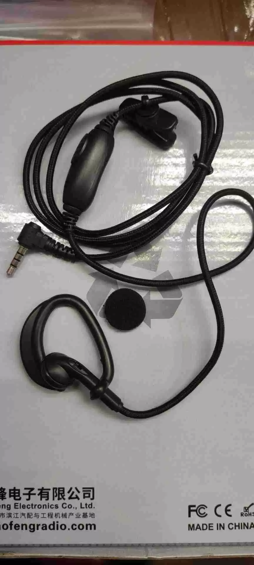 Y head imitation of the original microphone 912 hanging ear hanging sports headset 3.5 quadrilate
