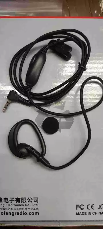 Y head imitation of the original microphone 912 hanging ear hanging sports headset 3.5 quadrilate