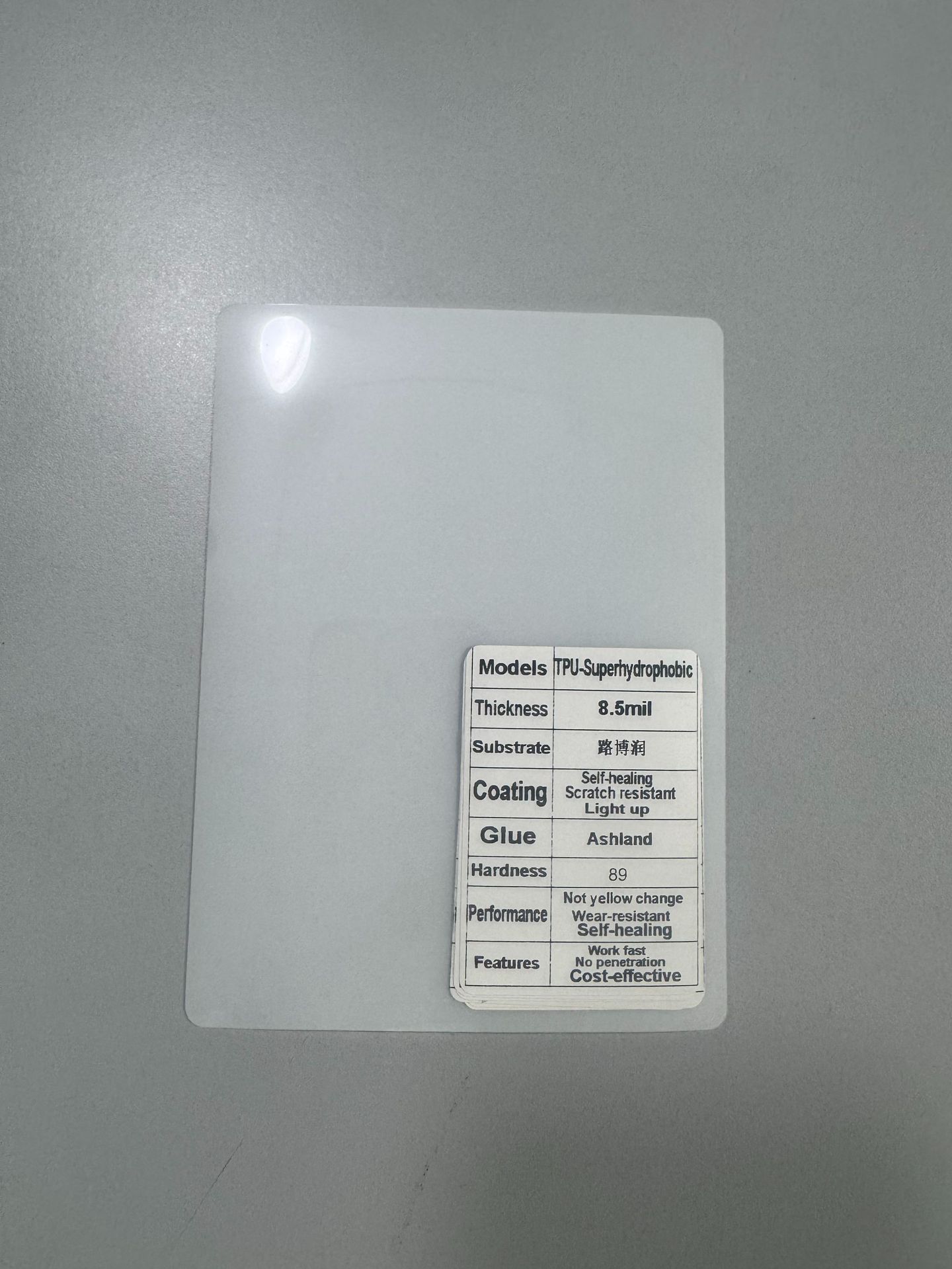 Matte Gloss Black – Xieshi Car paint protective film - tpu-hydrophobic-and-antifouling85mil-152-15mroll-ppf