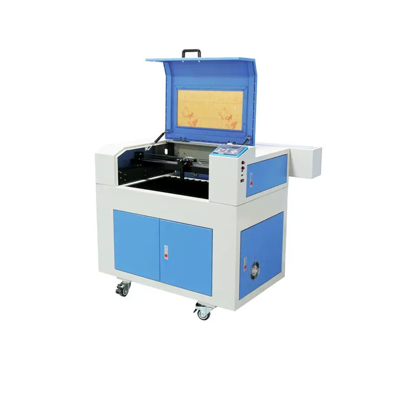 激光切割机皮革亚克力布料裁切机毛毡布贺卡专用CO2激光雕刻