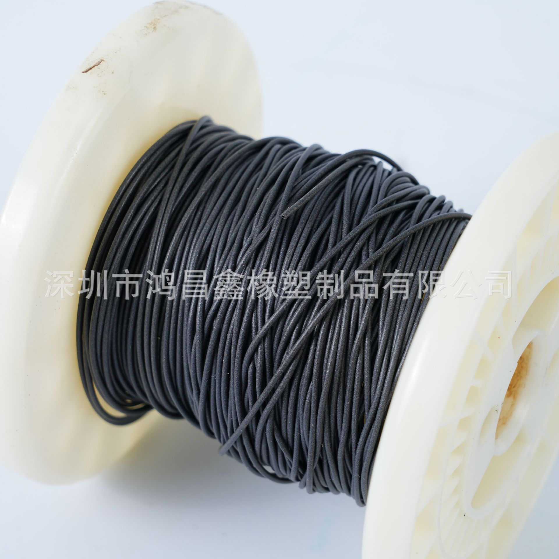 批发导电硅胶条碳镍橡胶条石墨橡胶垫密封条实心屏蔽条