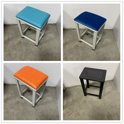 Four seasons Cushion stool Electronics Garment factory workshop Assembly line Wooden bench Metal Armchair household