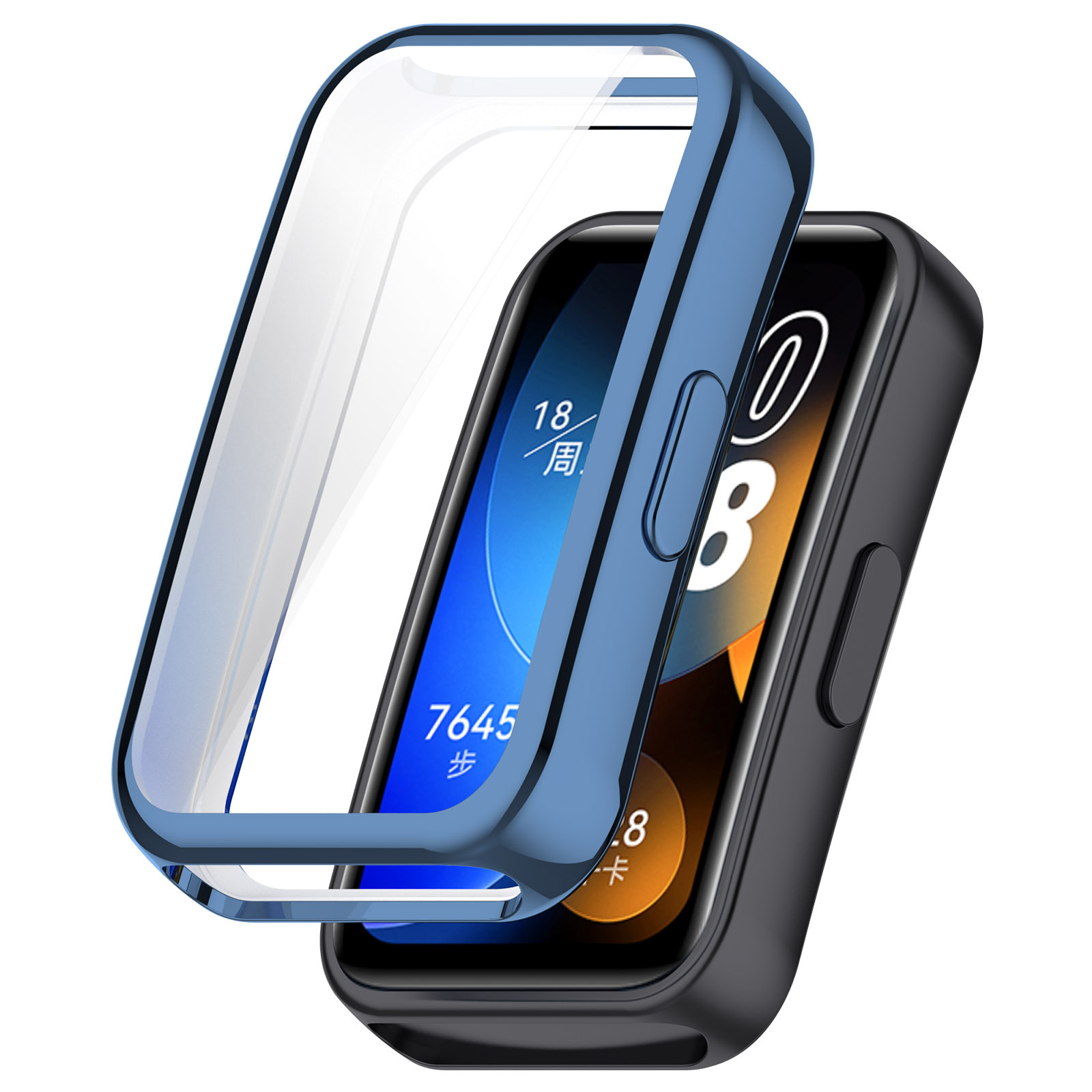 Xinyuan Shuntong is suitable for the full tpu protective case of Huawei Band 10 and the NFC soft rubber case of Huawei Band 9/8 undefined