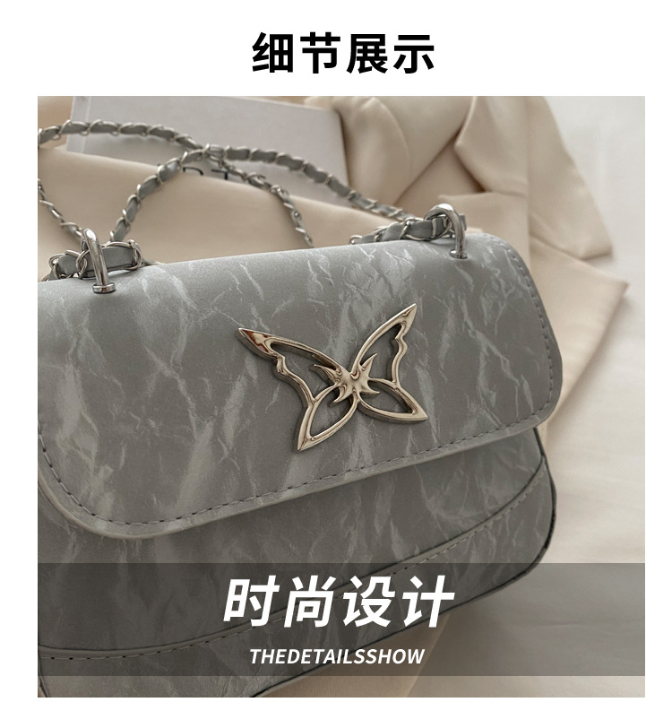 This is a trendy, casual, fashionable and simple crossbody bag for women with a niche design in the autumn of 2024 Application Scenario