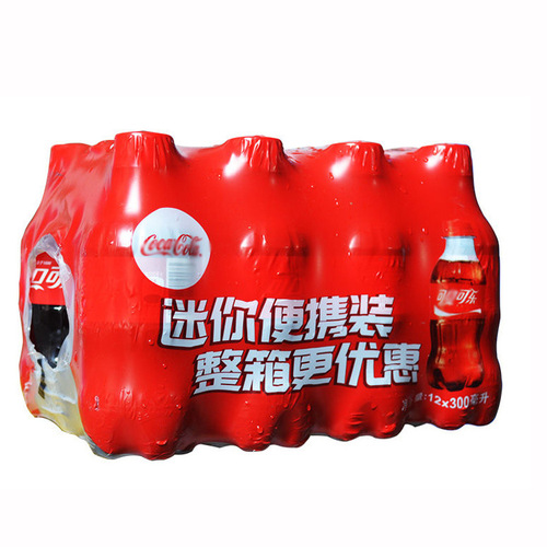 6/12 full box wholesale Coke, Fanta, Sprite Zero portable soda 300ML mini summer carbonated drink