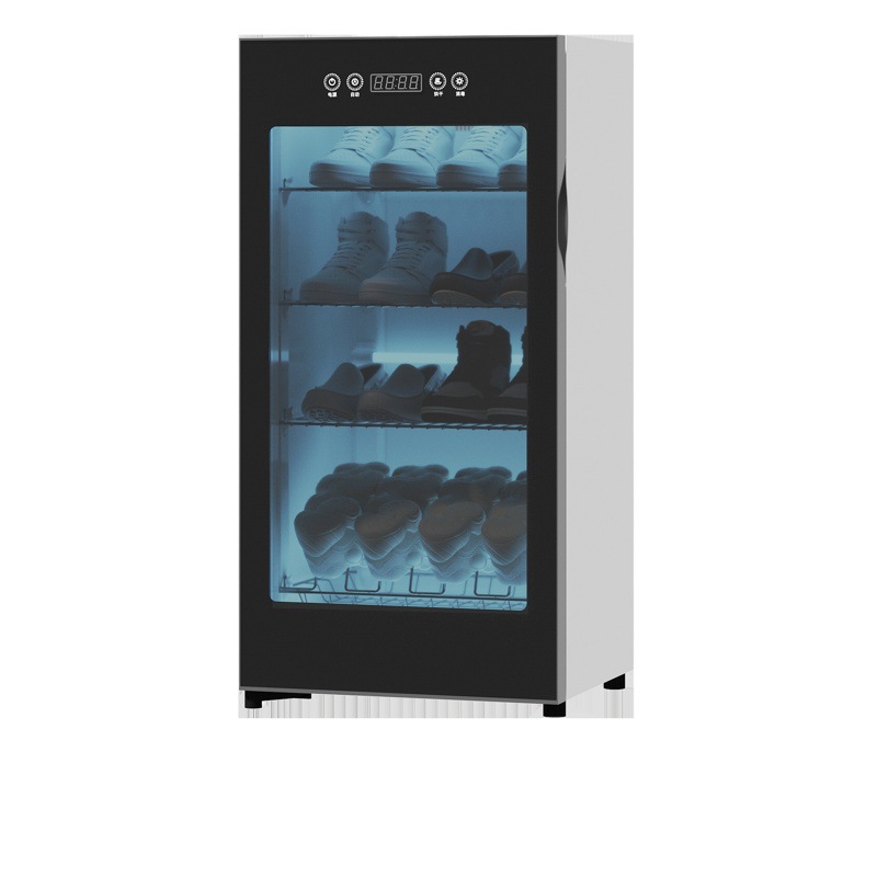 Secador de zapatos transfronterizo estándar americano estándar europeo secador de zapatos hogar secador de zapatos de secado desinfección gabinete de zapatos