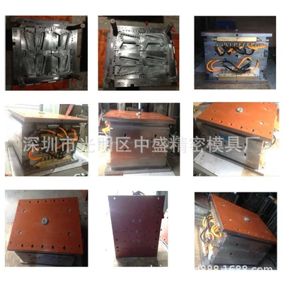 Shenzhen Mold Custom Production of Abs Plastic Functional Parts, Fitness Treadmill Shell, Electric Accessories Injection Molding Processing
