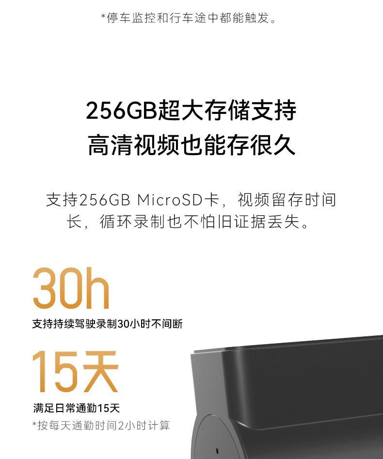Dandapai Dash Cam No-Wiring Official Flagship Store Dash Cam 24H Parking Monitoring MINIpro 2k
