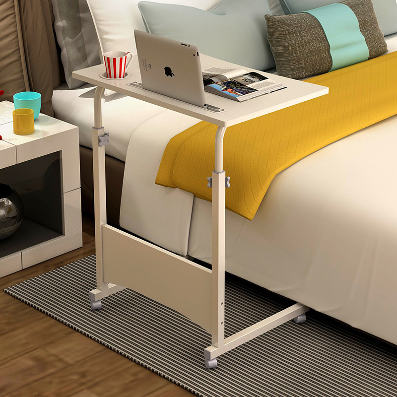 Can move the lazy table dormitory beside the bed and dormitory…