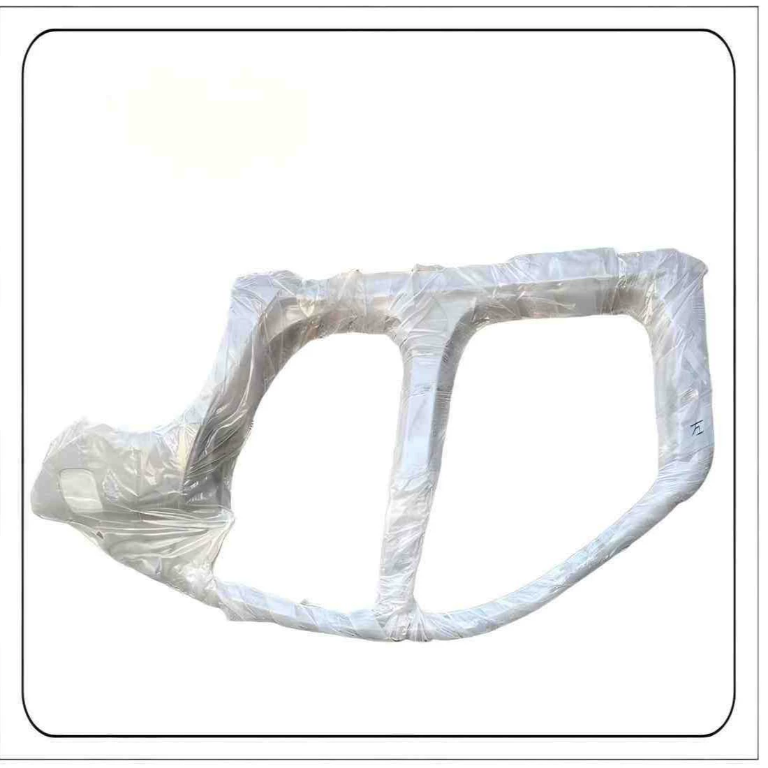 Подходит для Xiaomi SU7, боковая панель дверного окна, детали из листового металла P000000535001 P000000561001