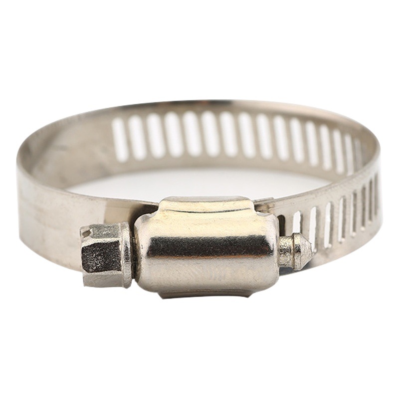 Venta caliente transfronteriza 20 unids abrazadera de manguera de acero inoxidable ajustable abrazadera de manguera abrazadera de tubo abrazadera de manguera de acero inoxidable