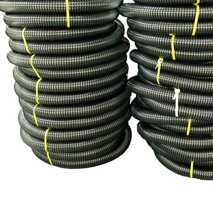 Wear-resistant pu high telescopic hose high temperature resistant industrial vacuum pu steel wire dust suction pipe pressure resistant polyurethane pu air duct