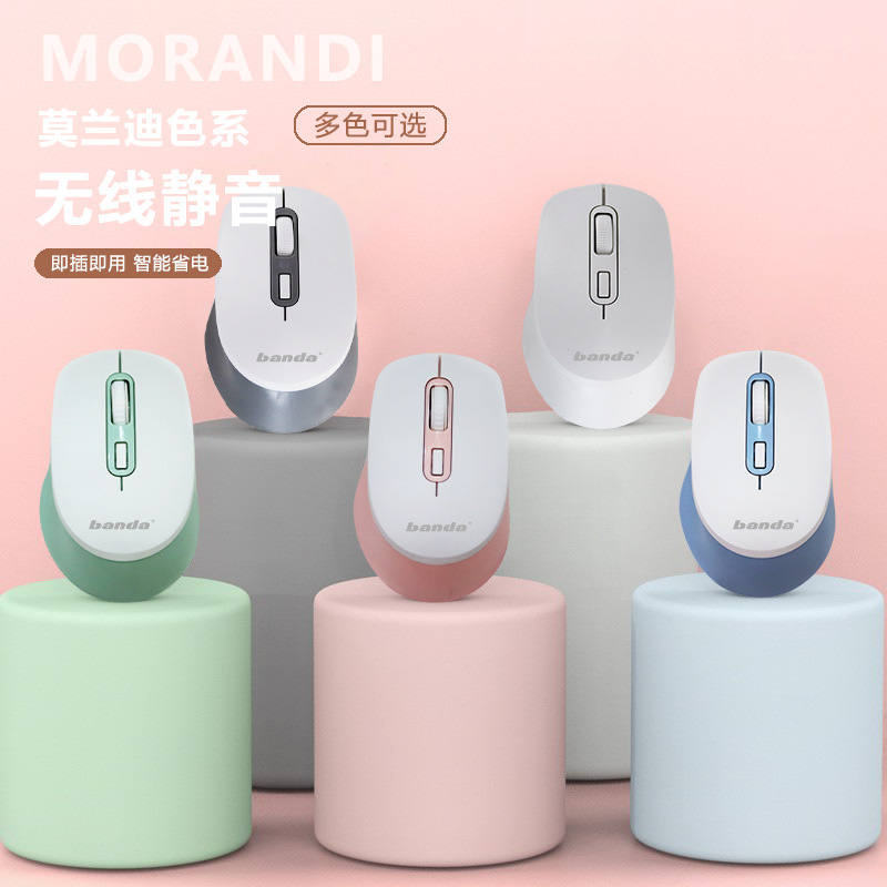 Factory wholesale cross-border wireless mouse 2.4g mute mouse laptop office business mouse right hand Factory wholesale cross-border wireless mouse 2.4g mute mouse laptop office business mouse right hand