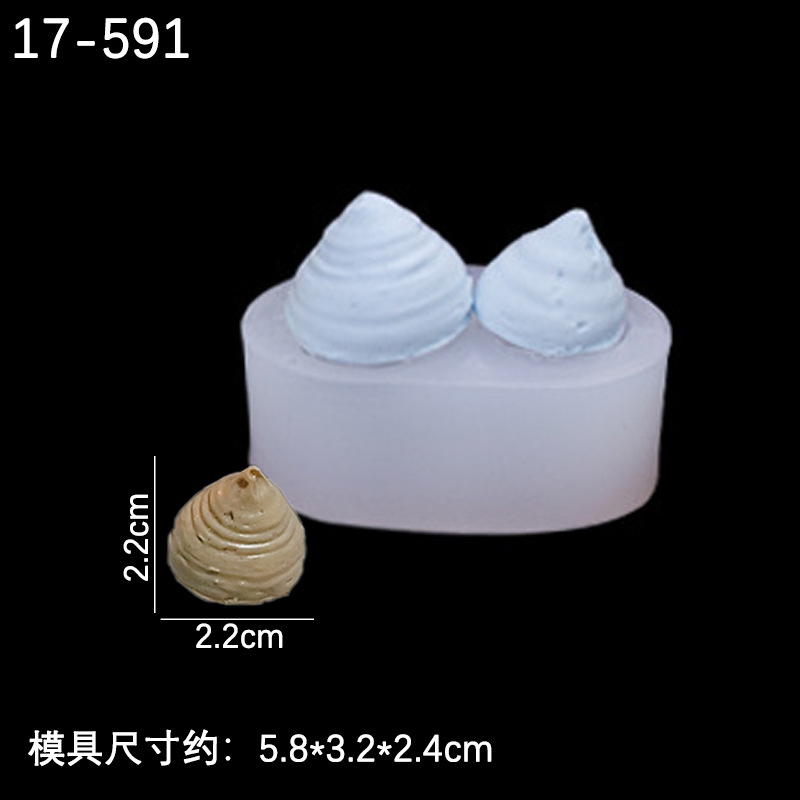 5 galletas crema grano forma silicona molde simulación cerámica suave arcilla alimentos pastel de chocolate Decoración