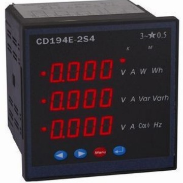 CD194E-2S4数显多功能电力仪表厂家