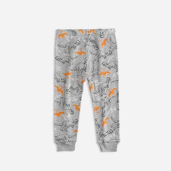 H961/Gray Base Orange Dinosaur CK473