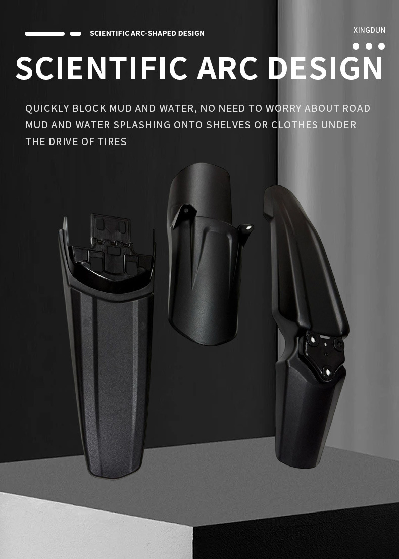 Cross-border electric off-road motorcycle fenders suitable for Sur Ron Light Bee