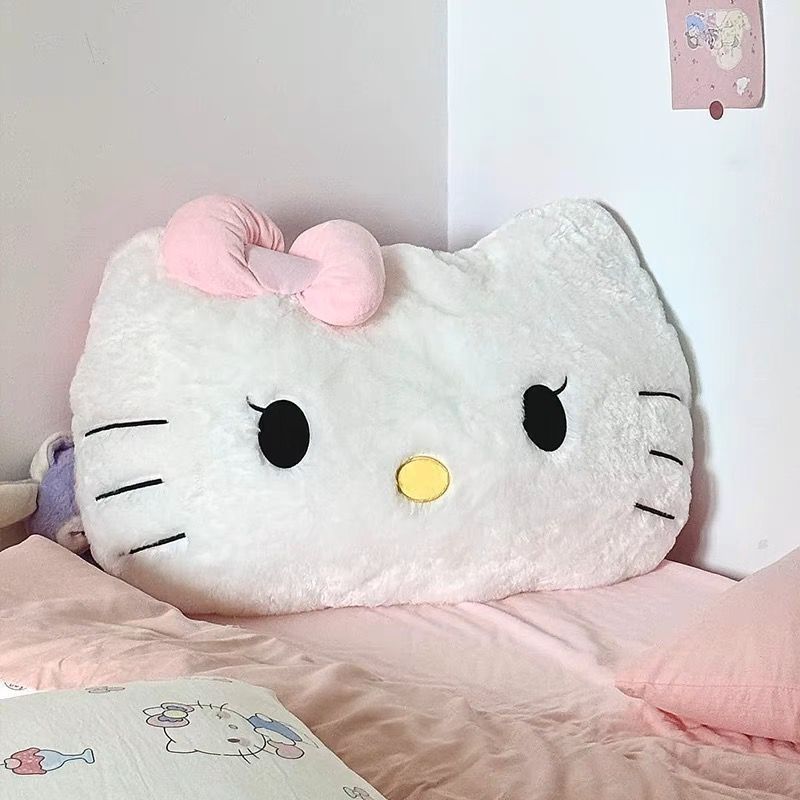 超巨大ぬいぐるみkt猫抱き枕かわいいベッド枕寮背もたれソファーシート腰保護女性誕生日プレゼント|undefined
