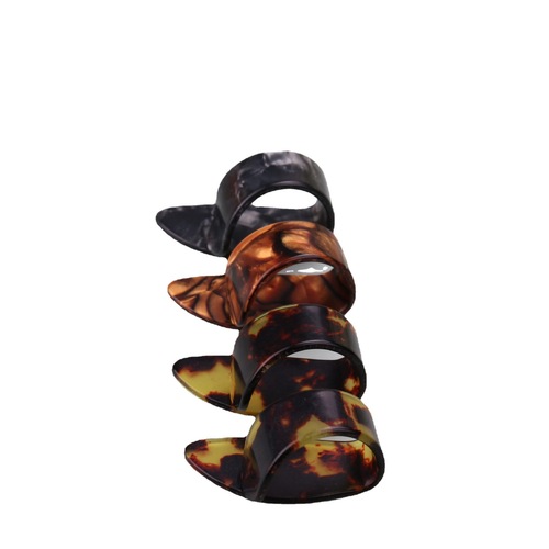 Guitar Thumb Pick, Celluloid Material, Multicolor Guitar Ukulele Finger Pick Music Accessories