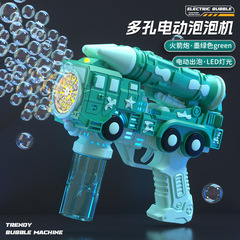 2025 新しいバブルブロワー子供用ハンドヘルド電動全自動バブルマシン親子インタラクティブおもちゃ屋台卸売