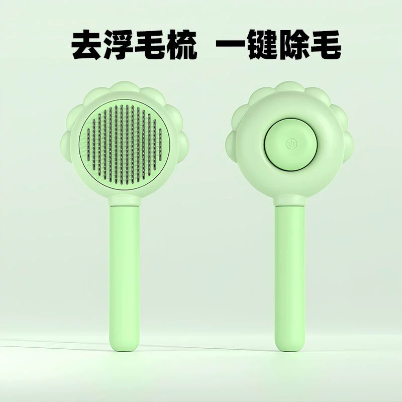 Расческа с плавающими волосами для волос