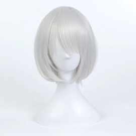 尼尔机械纪元NieR Automata女主东京鬼造型2B姐cosplay银白色假发