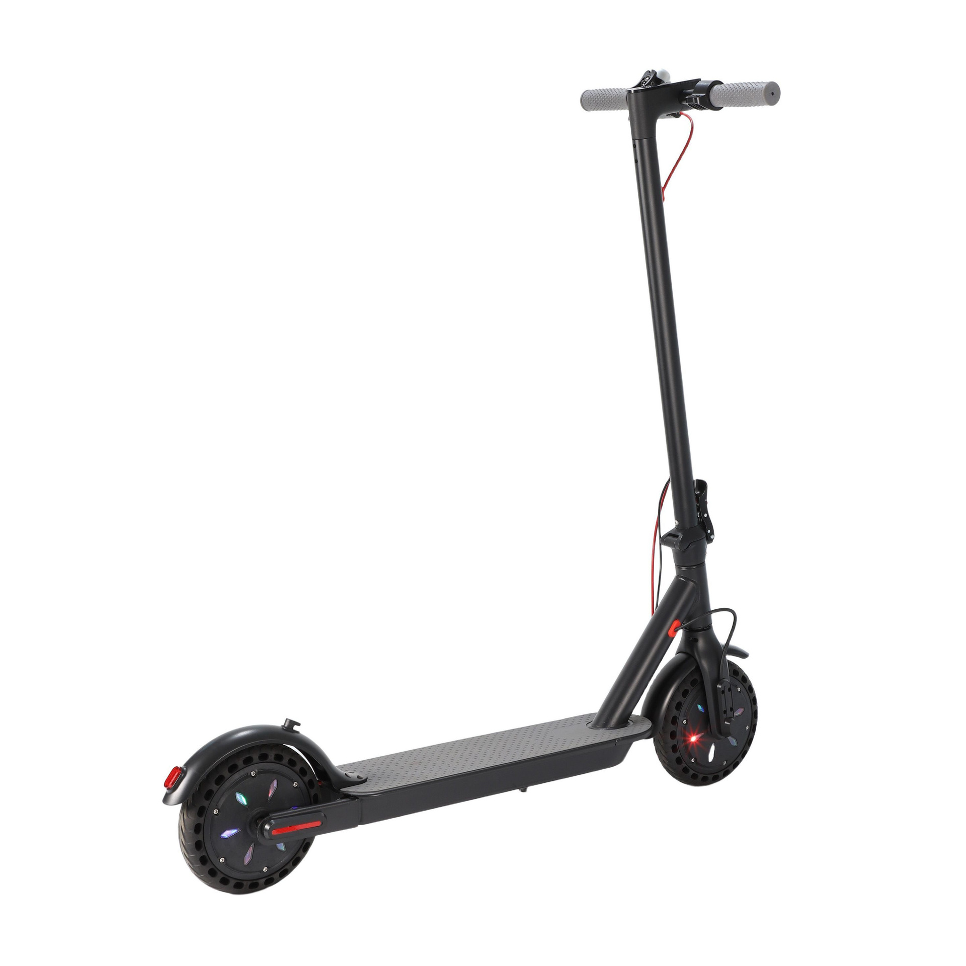 Cross-border adult electric scooter, portable and foldable, long-range, suitable for student commuting