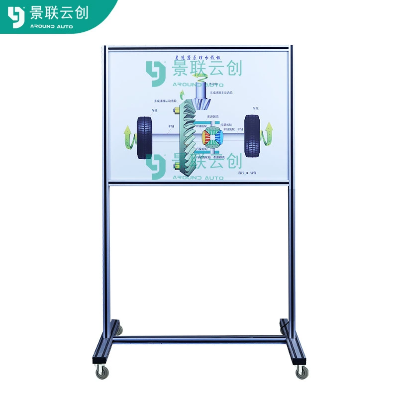 Jinglian Yunchuang VAL-SXCS-S181 Dongfeng Mengshi CSK181 Доска для моделирования системы передачи моста