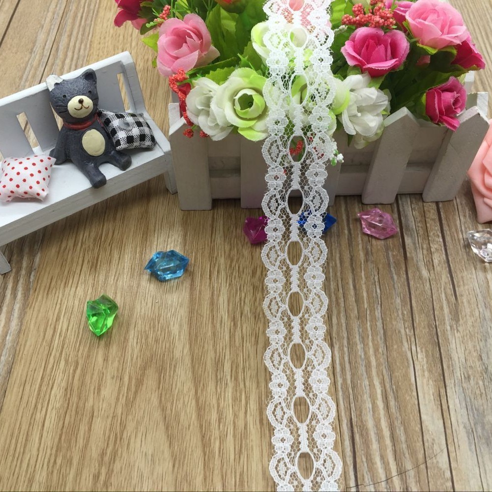福建蕾丝DIY花边花边服装辅料现货供应651#  宽度3CM