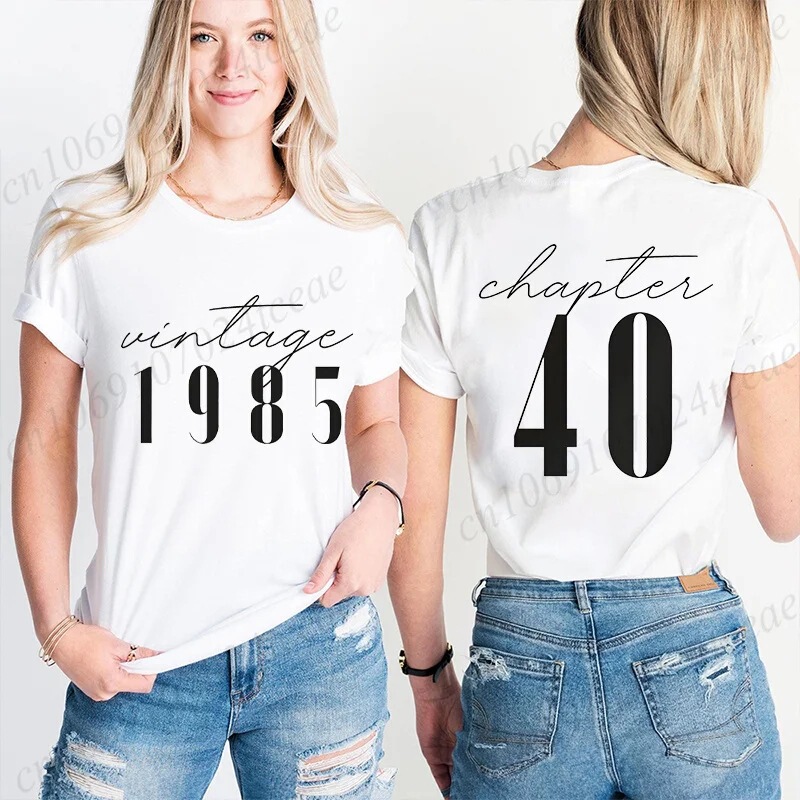Classic 1985 Women's T-Shirt, Vintage 40Th Birthday T-Shirt, Cute 40Th Milestone Best Classic 1985 Women's T-Shirt, Vintage 40Th Birthday T-Shirt, Cute 40Th Milestone Best