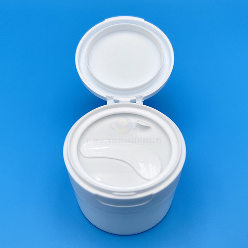 100g Hand Cream Tooth Powder Bottle PP Urea Cream Bottle Flip Top Tooth Powder Box Massage Cream Scrub Makeup Remover Bottle