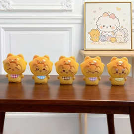 卡通立体可爱表情乌萨奇 手工diy微缩桌面汽车摆件钥匙扣树脂配件