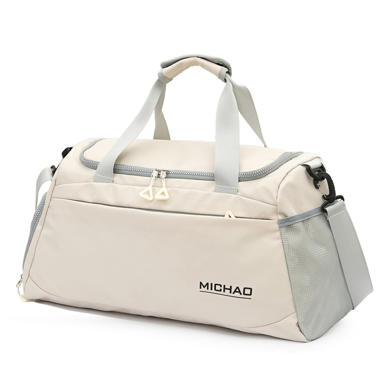 Bolso de gimnasia Bolso de hombre Bolso de yoga de natación deportiva húmeda y seca Moda femenina Bolso de viaje ligero de gran capacidad de corta distancia