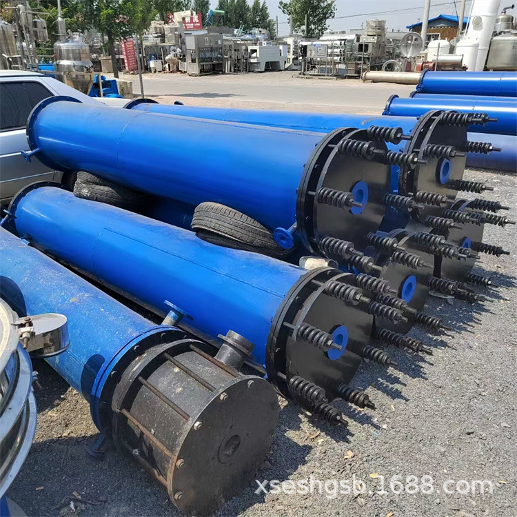 钛材冷凝器 列管冷凝器 不锈钢冷凝器 碳钢列管换热器 石墨换热器