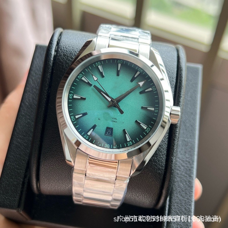 Cross-Border Wholesale Dropshipping Vs Haima 150 Fully Automatic Mechanical Watch Bumblebee Men's Business Luminous Waterproof Watch