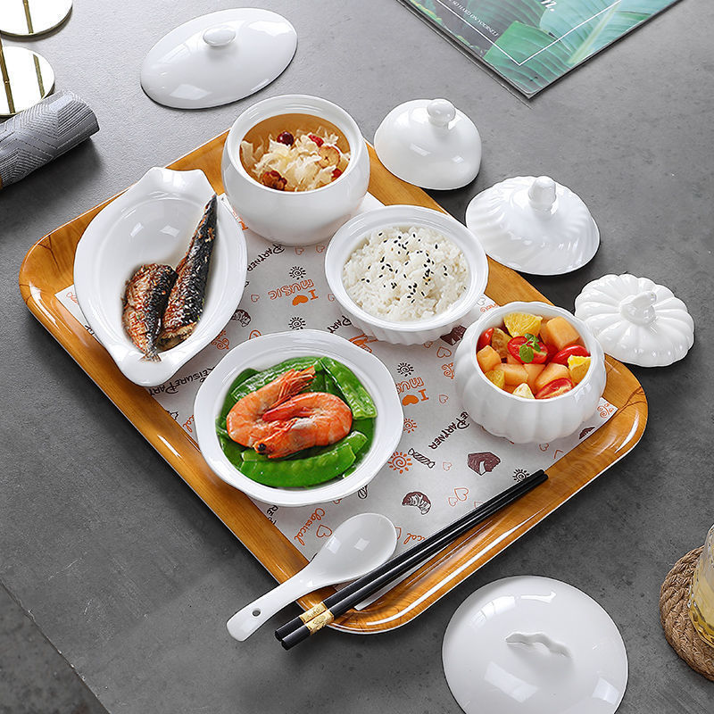 Exquisite Postpartum Meal Tableware Postpartum Set Dinner Plate Maternity Postpartum Bowl Soup Cup Center Special