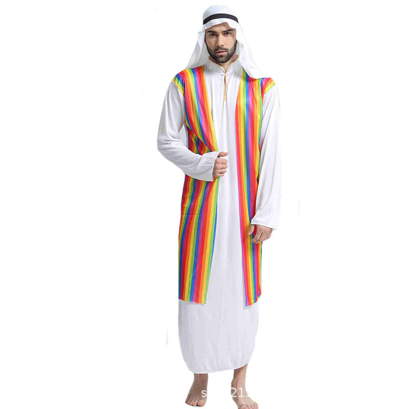 Одежда Саудовской Аравии мужчина взрослый Aladdin одежда на Ближнем Востоке.