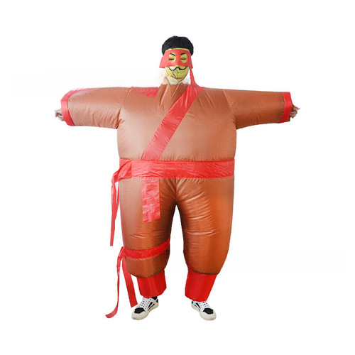 Cross-border Halloween performance inflatable costumes Captain America Joker party performance costumes performance activities inflatable costumes