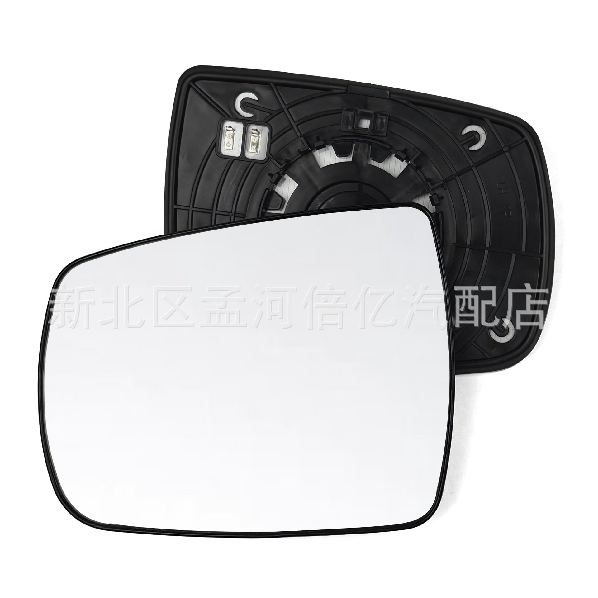 Suitable for Kia Sorento rearview mirror lenses 09-14 models, Sorento reversing mirror lenses, reflective lenses, heated glass