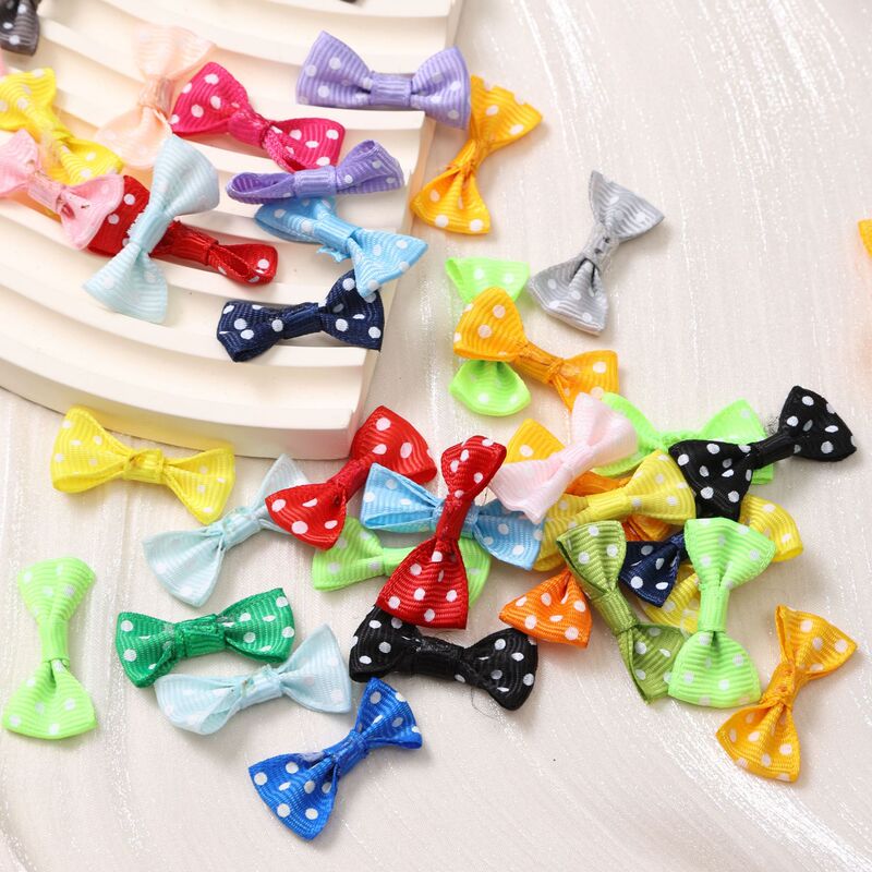 Threaded Printed Bow Tie Polka Dot Waist Tie Small Bow Tie Handmade DIY Clothing Accessories Knot Accessories Decorative Buckle Home Textiles Threaded Printed Bow Tie Polka Dot Waist Tie Small Bow Tie Handmade DIY Clothing Accessories Knot Accessories Decorative Buckle Home Textiles