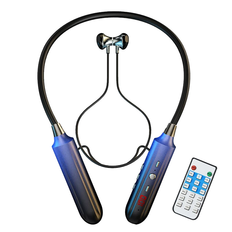 Новый 5.1 Brew: Bluetooth наушники для прямых эфиров и K-песни, шейный держатель, беспроводные