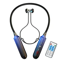 Новый 5.1 Brew: Bluetooth наушники для прямых эфиров и K-песни, шейный держатель, беспроводные