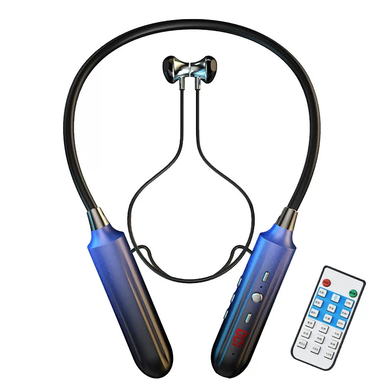 Новый 5.1 Brew: Bluetooth наушники для прямых эфиров и K-песни, шейный держатель, беспроводные