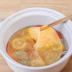 Japan imported soup oil-absorbing paper oil-absorbing film to remove soup oil scum kitchen oil-absorbing cotton food oil filter paper