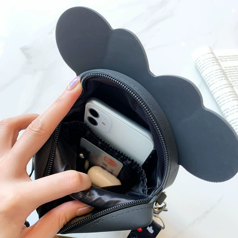 Cartoon shoulder bag, wallet, handheld backpack, small bag, purse