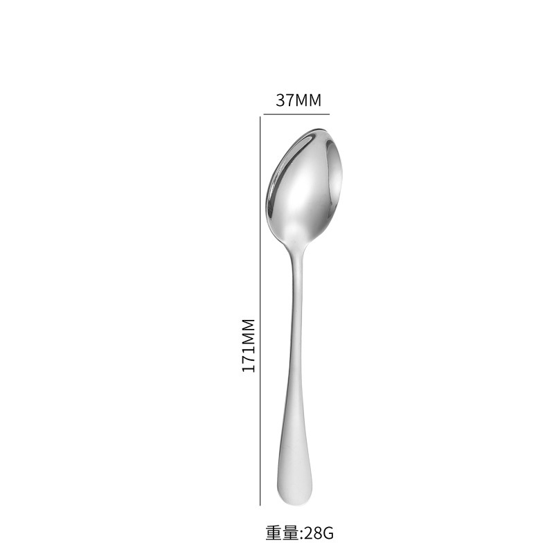 1010ステンレス食器セットフォークスプーン長氷スプーン洋食ナイフステーキナイフホテル用品加印ロゴ|undefined