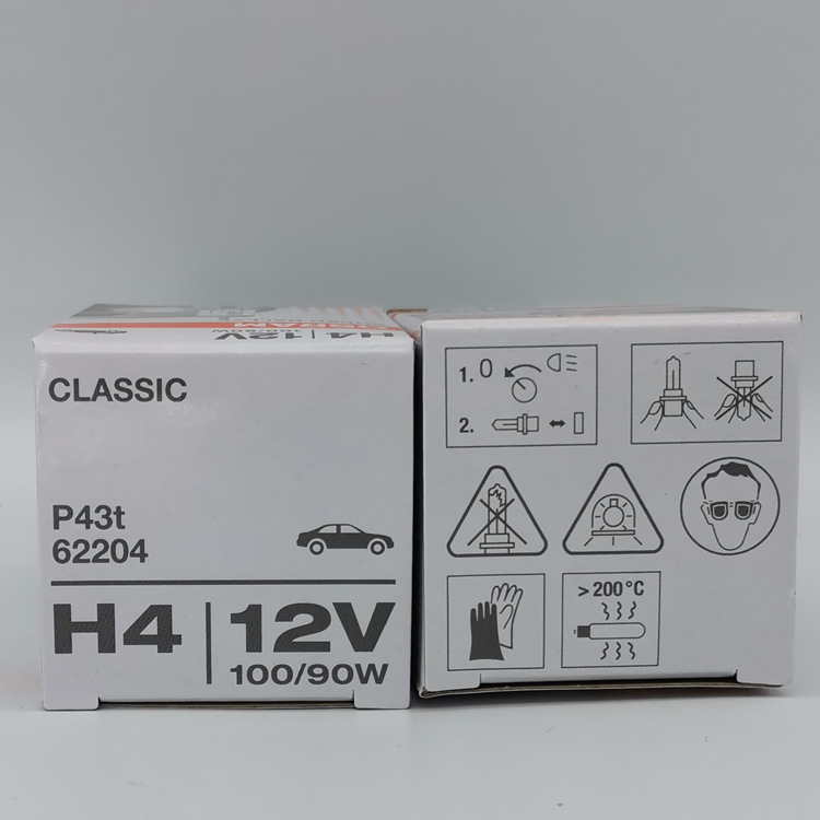 欧司朗 H4 12V 100 90W 62204 中国 3