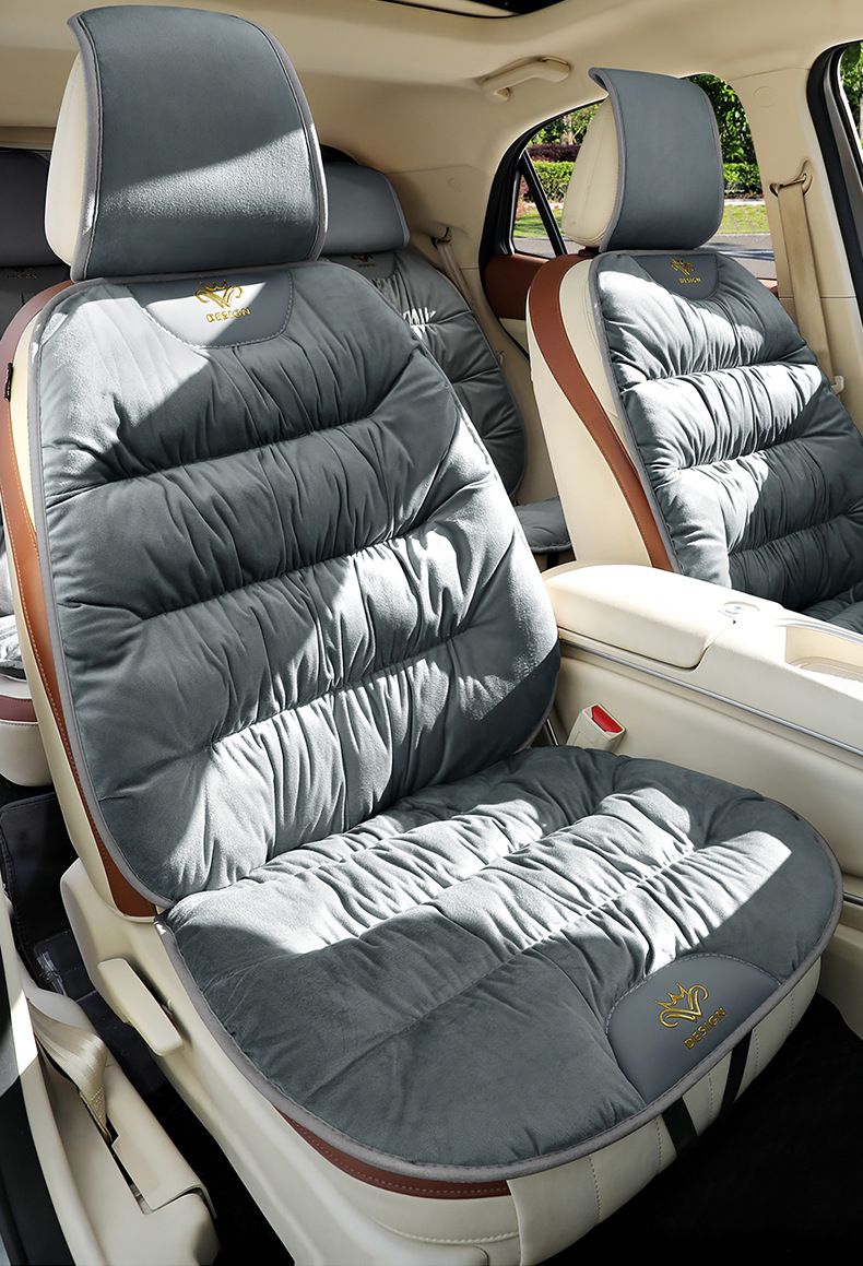 Car Lumbar Support Cushion Driver's Seat Lumbar Cushion Winter Lumbar Pillow Lumbar Cushion Back Cushion Truck Seat Cushion