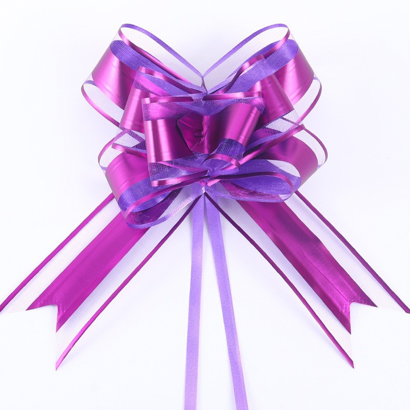 Cinta de Lazos Decorativos 50 de Gasa Mate para Fiestas de Bodas image 14